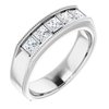 14K White 1 CTW Diamond Mens Ring Ref 14769531